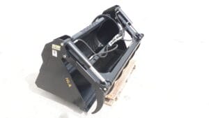 Skid steer Grapple Bucket side view
