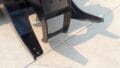 Martatch Log Grapple in closed position with cross plate removed