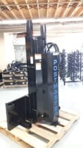 Post Master 8000 with skid steer mount
