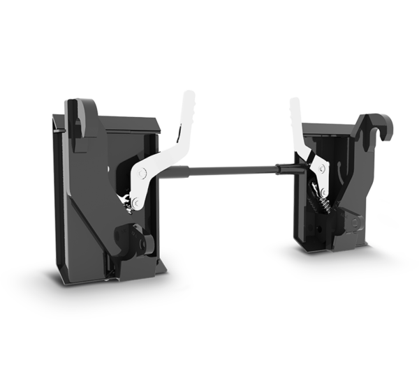 Global to skid steer adapter