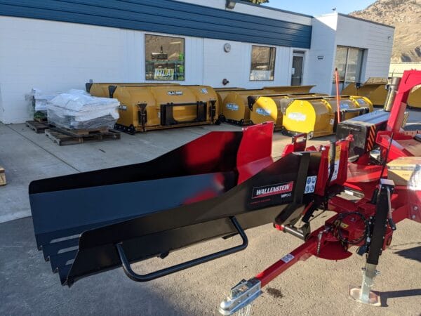 Wallenstein WP845 wood processor Wallenstein WP845 wood processor