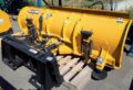 skid steer mounted snow blade