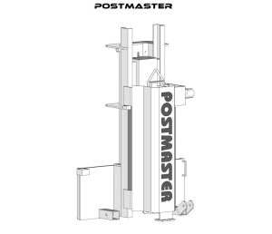 Postmaster post pounder without tilt option