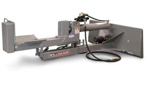 Wallenstein Wood Splitter for skid steer