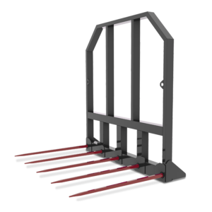 Round Bale Grapple with lockable arms SkidSteer - GLC Equipment