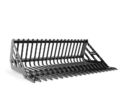 HLA Rock Bucket for tractor or skid steer