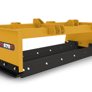 Grader Leveler Angled, 72" wide Skid Steer Quick Attach, MK Martin