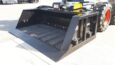 Remlinger Screening Bucket mounted on a skid steer