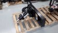Auger Drives for Skid Steers on pallets
