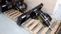 Digga Auger Drives for Skid Steers on pallets