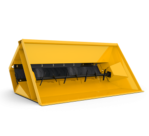 HLA Side Discharge Sand Bucket