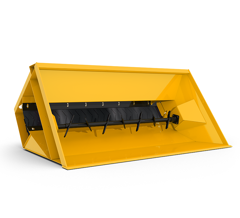 HLA Side Discharge Sand Bucket