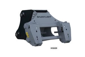 Excavator to Skid Steer adapter