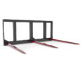 Three Prong Bale Spear for Skid Steer