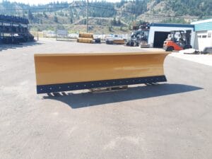 HLA 4000 series snow blade 12' Euro quick attach