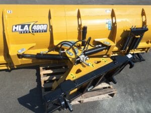 HLA 4000 series snow blade 12' Euro quick attach