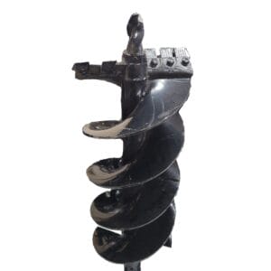 15" auger, 2" hex