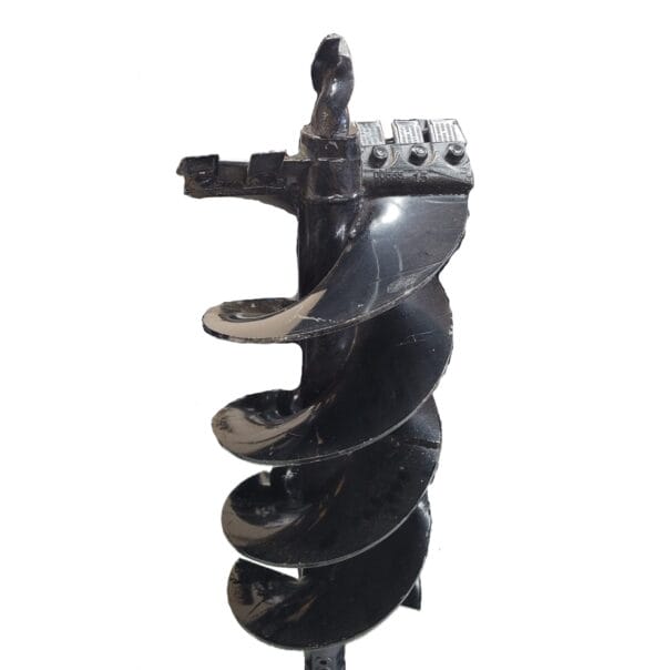 15" auger, 2" hex