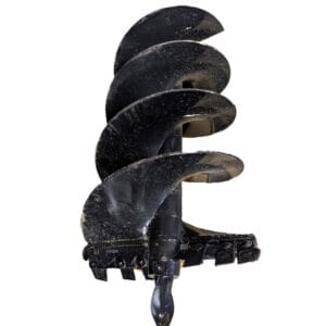 18" auger bit, 2" hex shaft