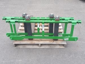 Pallet forks for JD 440