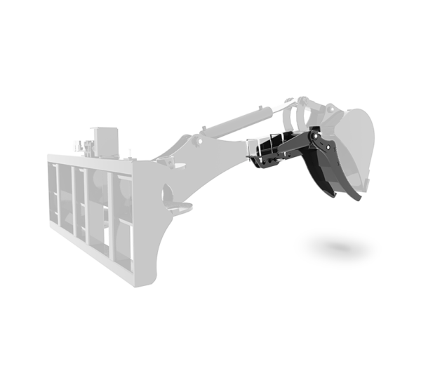 BH600TH_rear HLA Big Arm Optional Thumb