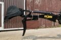 Skid Steer Back Hoe Attachment with thumb