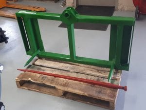 Single Bale Spear for JD440/540
