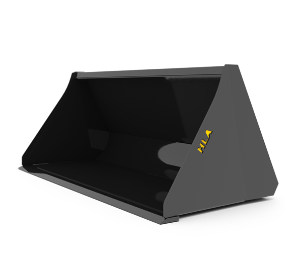 HLA skid steer bucket - high back
