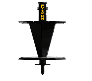 wire winder attachment for auger drive