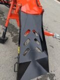 log infeed chute for Wallenstein WP525 firewood processor