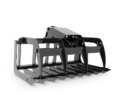 HLA compact brush grapple closed position
