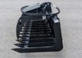 HLA 66" compact brush grapple for skid steer side view