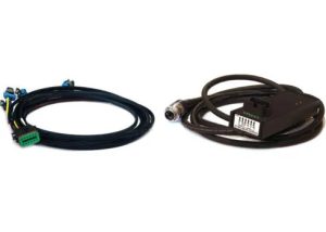 Wiring harnesses for skid steer attachments