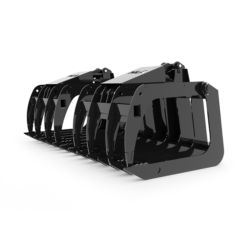 Skid Steer Brush Grapple