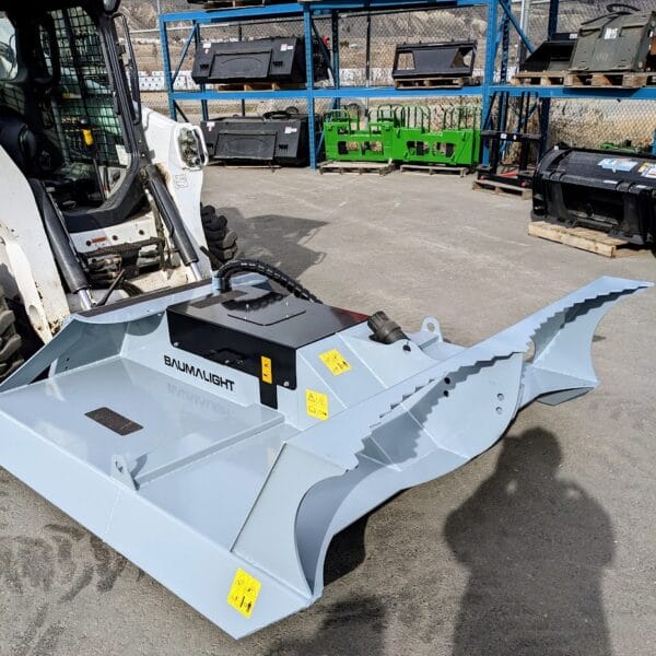 CF572 Brush Mower Baumalight CF572 Skid Steer Brush Mower