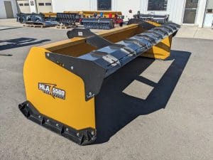 HLA Snow Pusher 12' side view