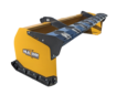 HLA Snow Pusher 12' wheel loader mount