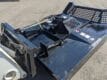 Martatch brush mower mounted on Bobcat skid steer top view