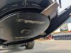 Skid Steer Brush Cutter High Flow Hydraulics showing underside with 3 blades showing