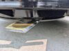 Skid Steer Brush Cutter High Flow Hydraulics showing blade and flywheel