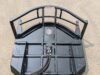 Skid Steer Brush Cutter High Flow Hydraulics top view
