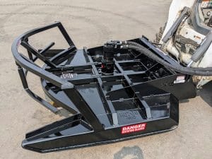 Skid Steer Brush Cutter High Flow Hydraulics