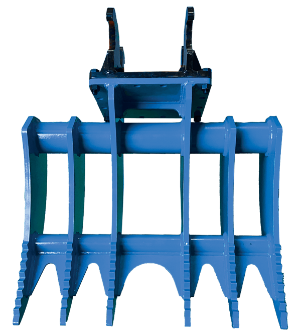 Root-Rake for excavator root rake for mini excavator