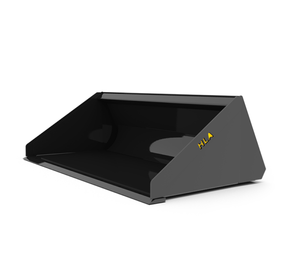 skid steer low profile bucket