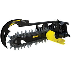 Skid Steer Trencher