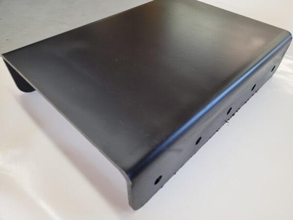 XQS10 excavator adapter blank plate steel mount plate