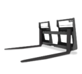 Skid Steer Pallet Forks 2000 lb rated