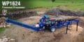 Wallenstein WP1624 firewood processor