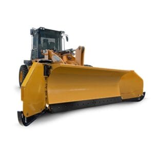 Wheel Loader Snow Removal