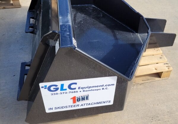 HLA concrete funnel bucket side view concrete funnel bucket side view